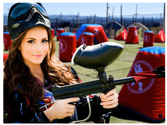 LivingSocial: ALL Day Paintball Admission for 6 just $26