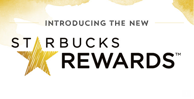 NEW Starbucks Rewards Program Effective in April