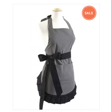 Flirty Aprons Flash Sale: Women’s Chic Chef Apron $11.99 + FREE Shipping!