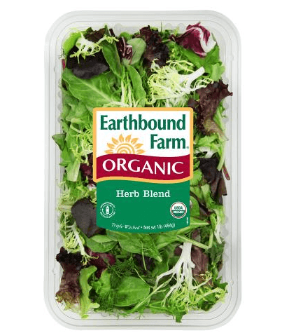 Sprouts: Earthbound Farms Organic Salad $1.37