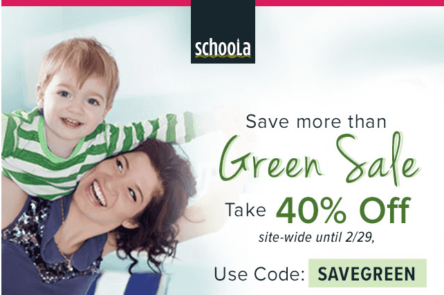 Schoola: 40% OFF + FREE Credit + FREE Shipping Ends Tonight!