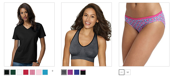 Hanes: $.29 Shipping on ANY Order (Deals on Kids Polos, Women’s Tees & More)
