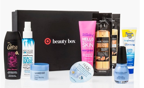 Target: Beauty Box just $5 + FREE Shipping ($17 Value)