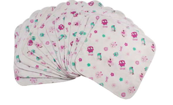 Amazon: OsoCozy Flannel Baby Wipes – 15 Pack just $9.95