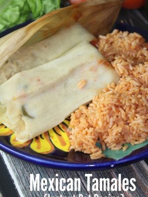 Tamales in the Instant Pot