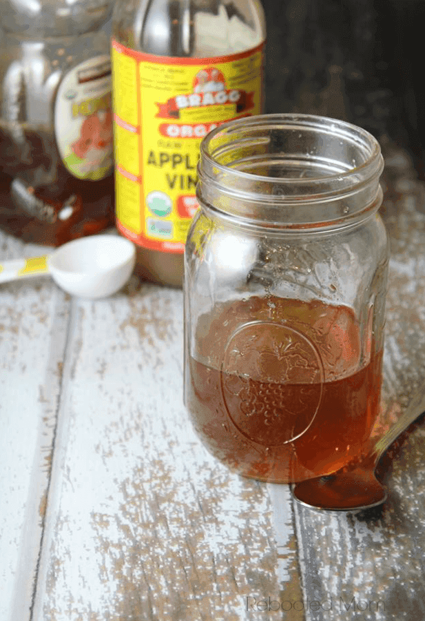 Apple Cider Vinegar and Honey Immune Booster