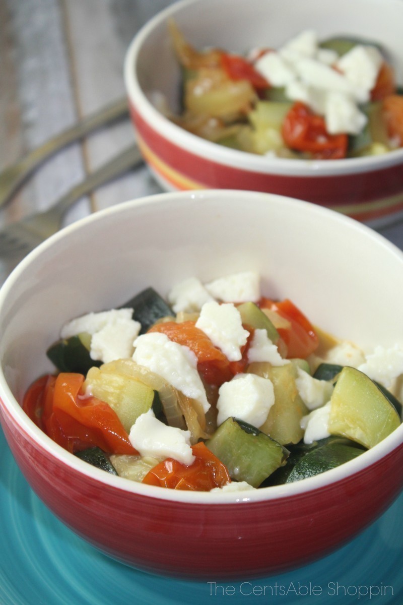 Zucchini & Tomato Melange