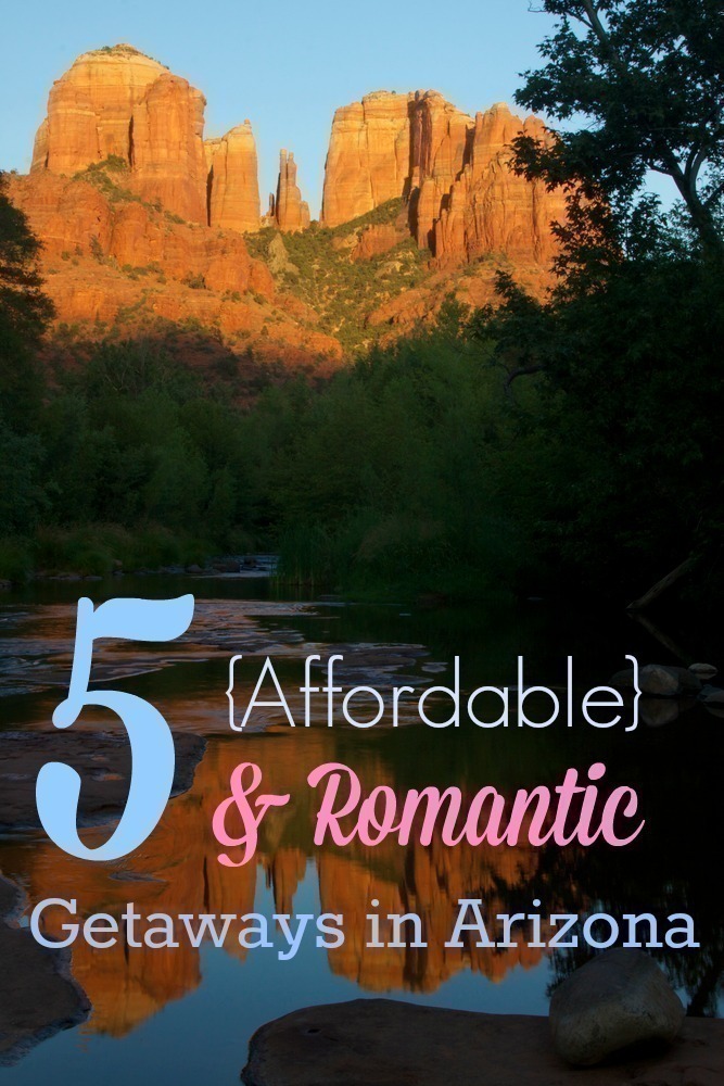 5 Affordable & Romantic 1-Night Getaways in Arizona