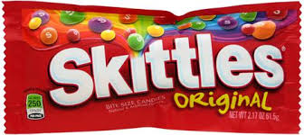 Buy 5 Skittles & Earn $10 in Fandango Movie Cash to Captain America: Civil War