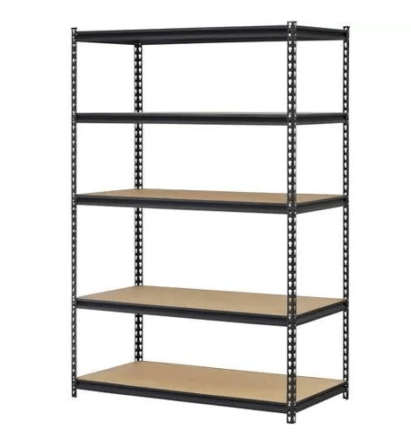 Edsal 5-Shelf Metal Storage Rack just $41 (Holds up to 4,000 Pounds)