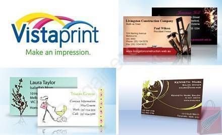 Vistaprint: 500 Premium Business Cards just $9.99