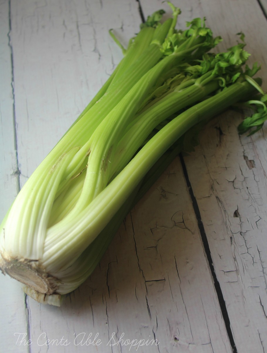 Celery not used within a few days can go limp - don't toss it!  You can easily revive it with a few simple steps.