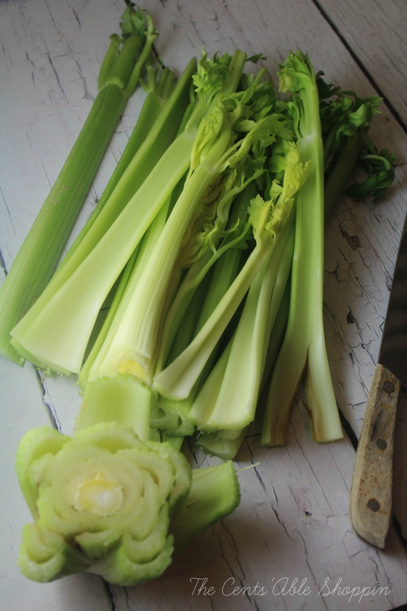 Celery not used within a few days can go limp - don't toss it!  You can easily revive it with a few simple steps.