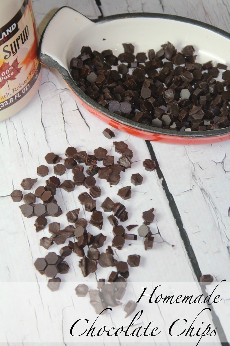 Make your Own Chocolate Chips