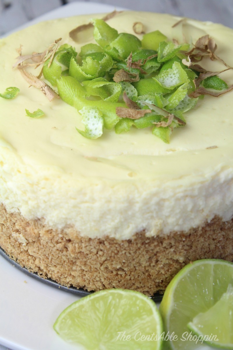 Lime Cheesecake (Instant Pot)