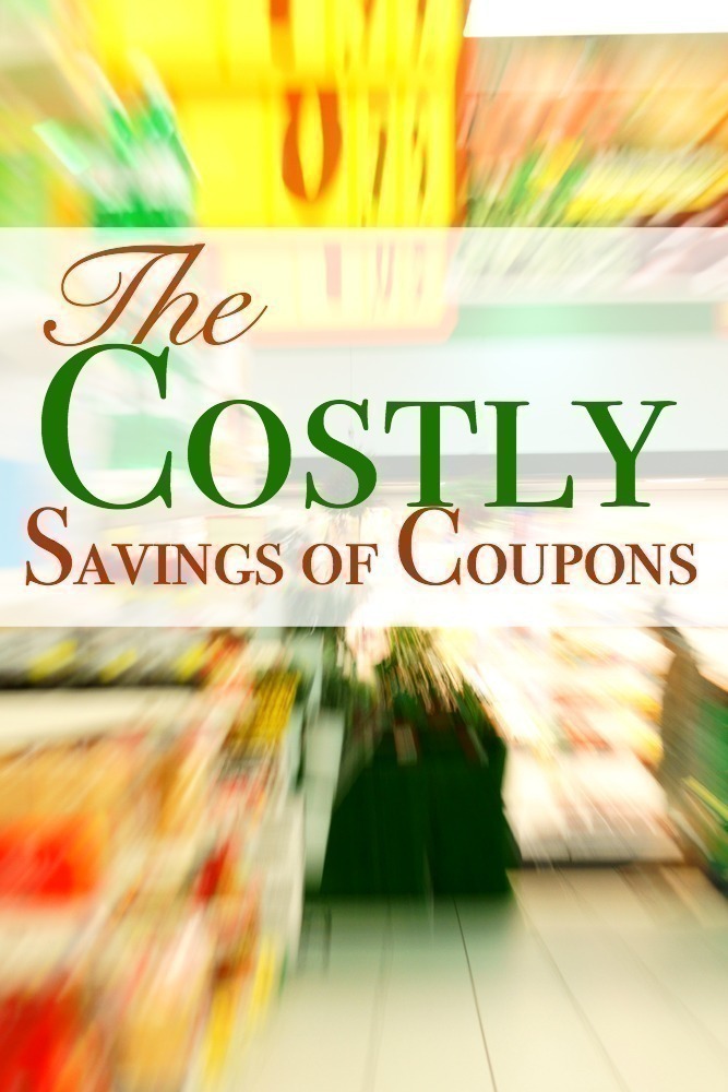 Costly Savings of Coupons