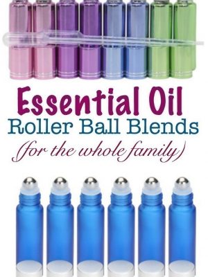 The Best Essential Oil Roller Bottle Blends