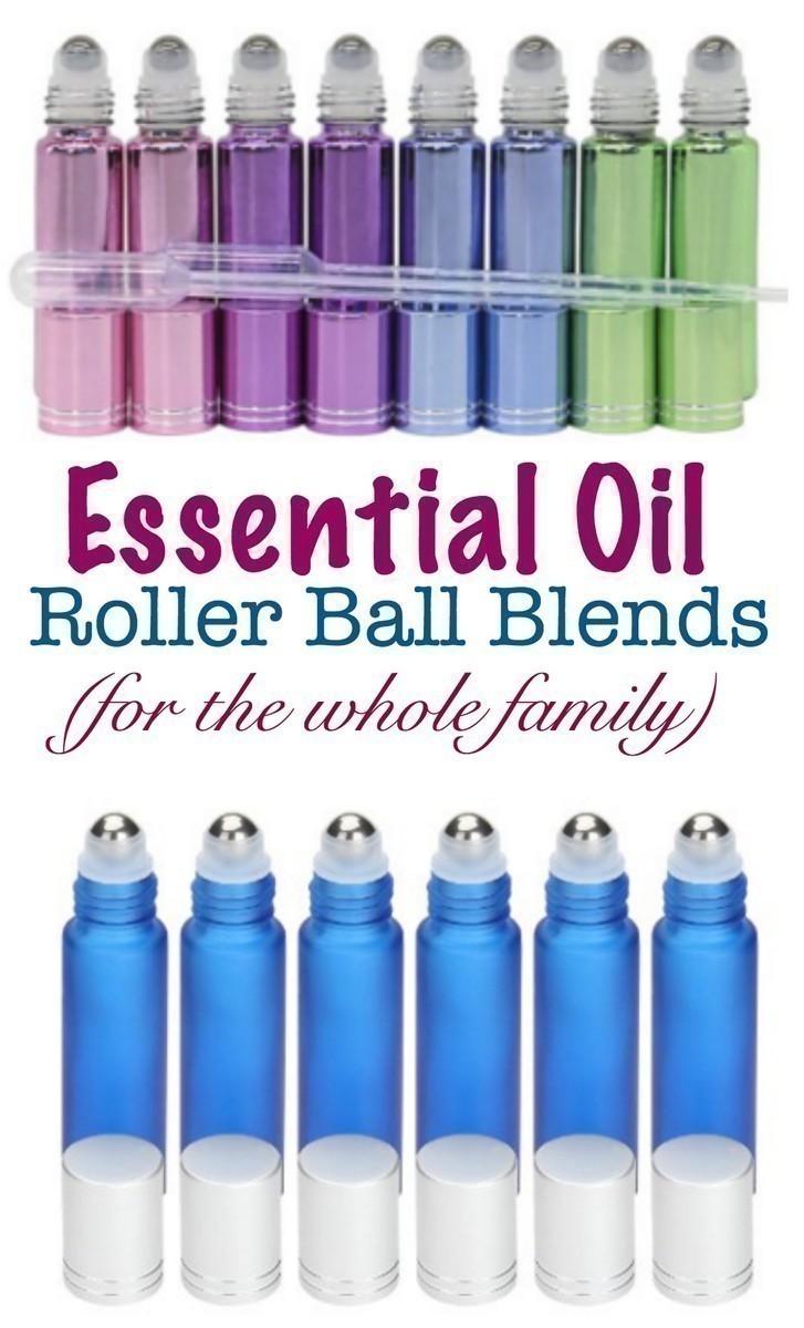 Essential oils can support many areas of the body. You won't want to miss our list of the best roller bottle blends for the entire family.