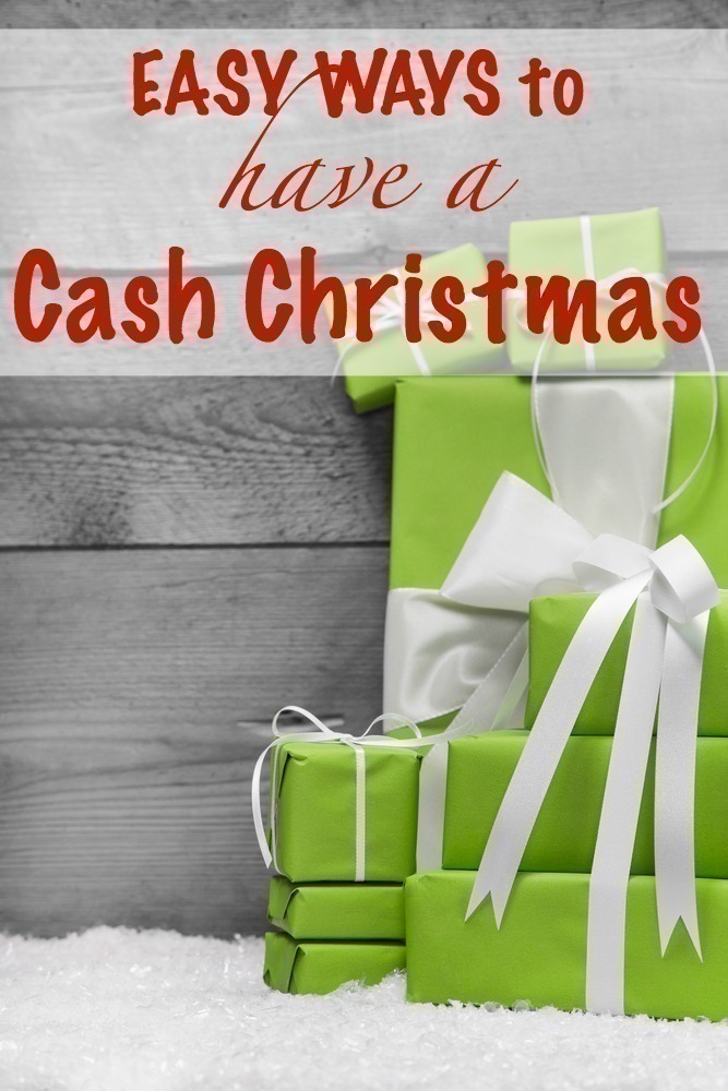5 Easy Ways to have a Cash Christmas