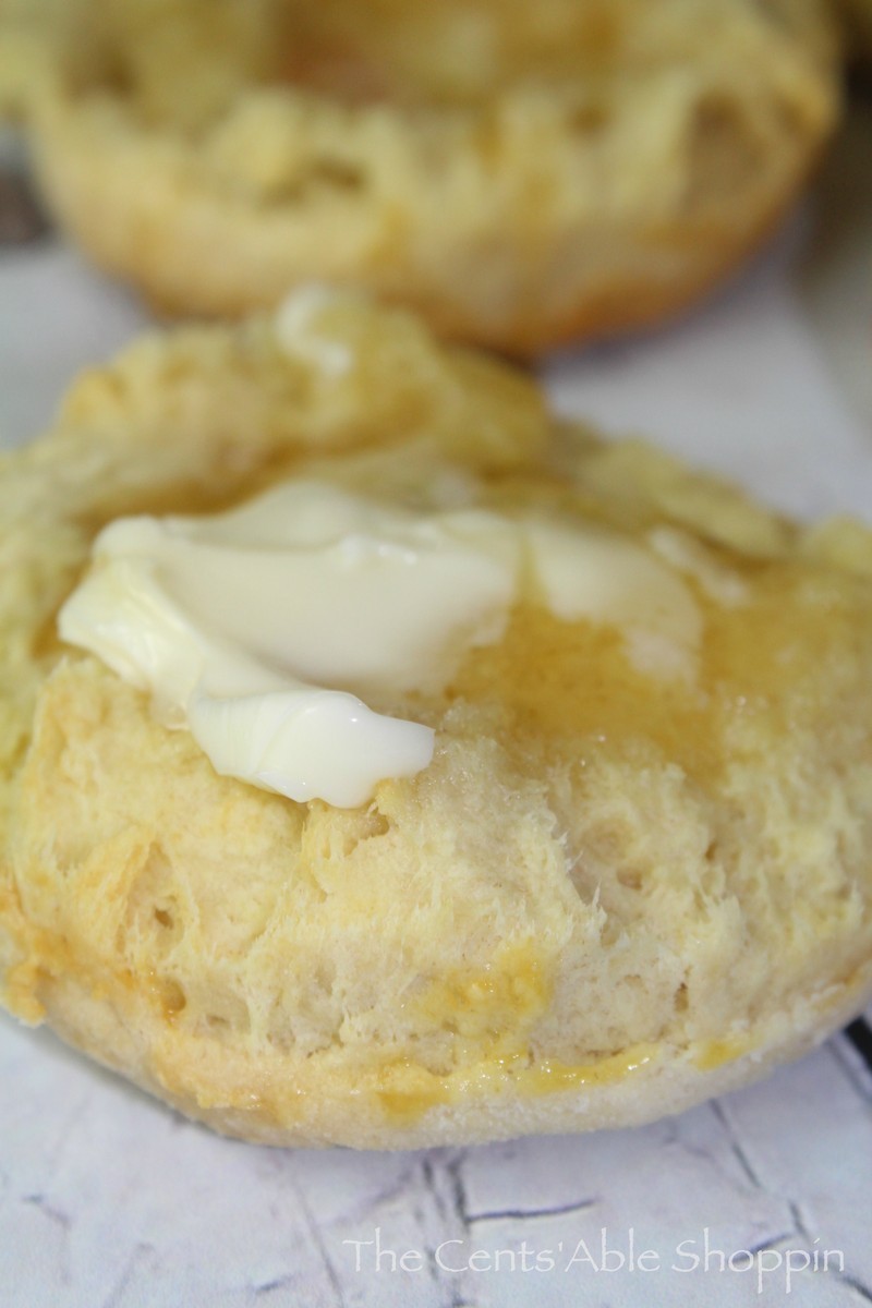 Greek Yogurt Biscuits 