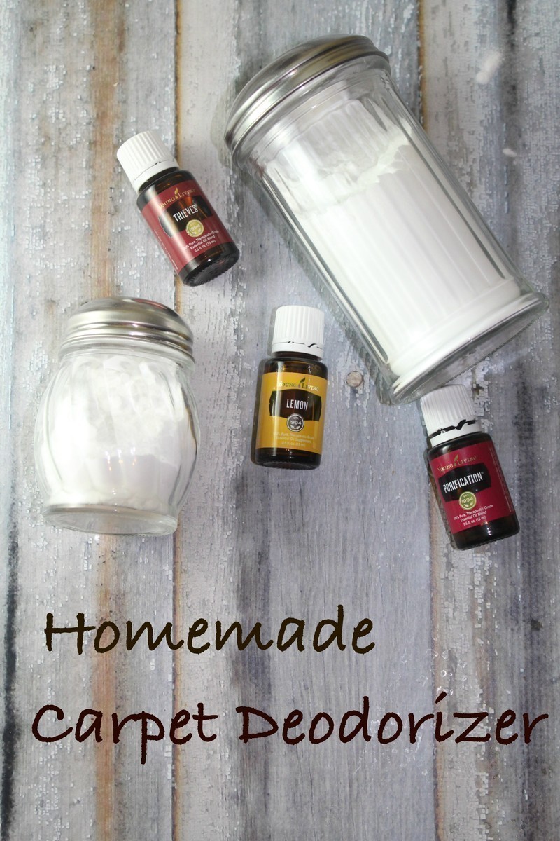 Homemade Carpet Deodorizer