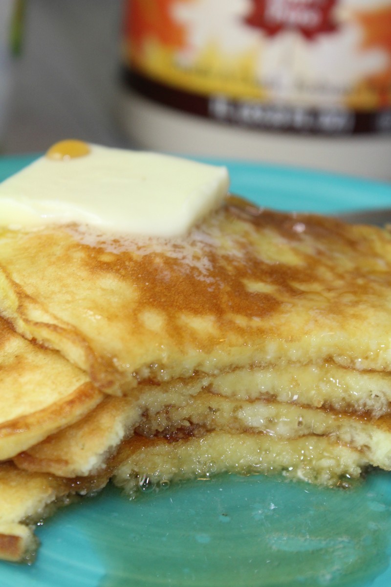 Coconut Flour Pancakes