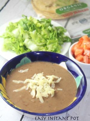 Easy Instant Pot Refried Beans