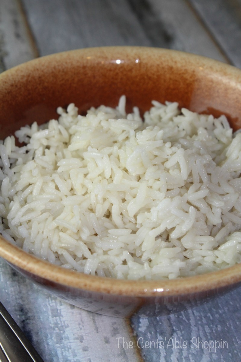 Pressure Cooker Coconut Milk Rice