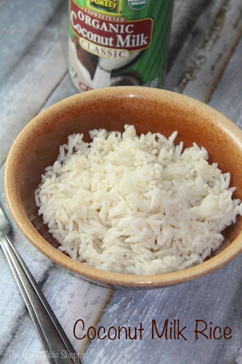 Pressure Cooker Coconut Milk Rice