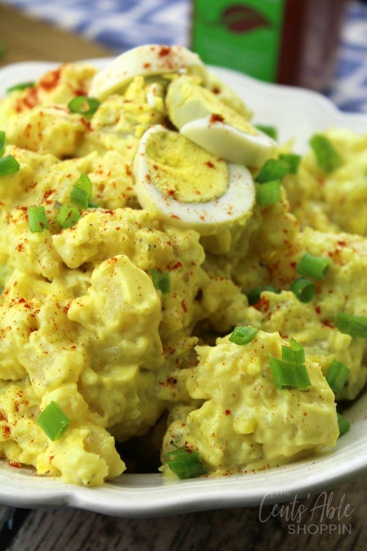 Make this easy Instant Pot Potato Salad - a quick and easy recipe for the most delicious potato salad that'll be a hit at the dinner table!