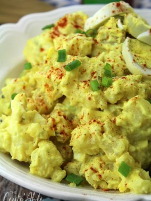 Creamy Instant Pot Potato Salad
