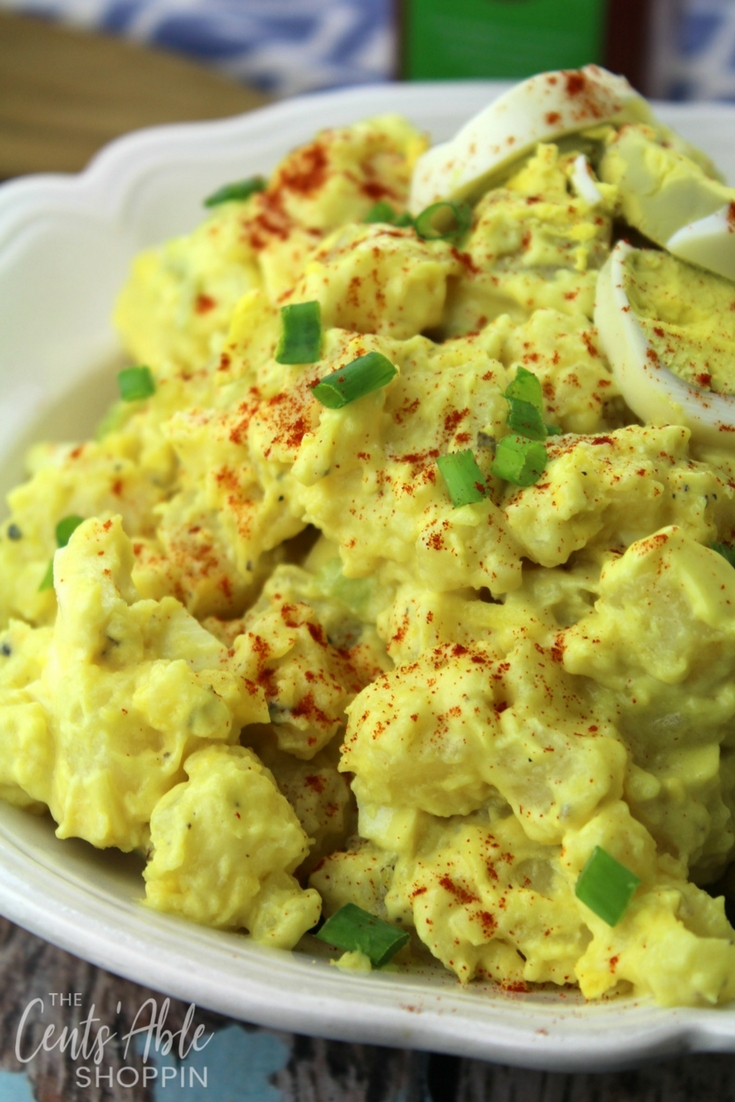 Make this easy Instant Pot Potato Salad - a quick and easy recipe for the most delicious potato salad that'll be a hit at the dinner table!