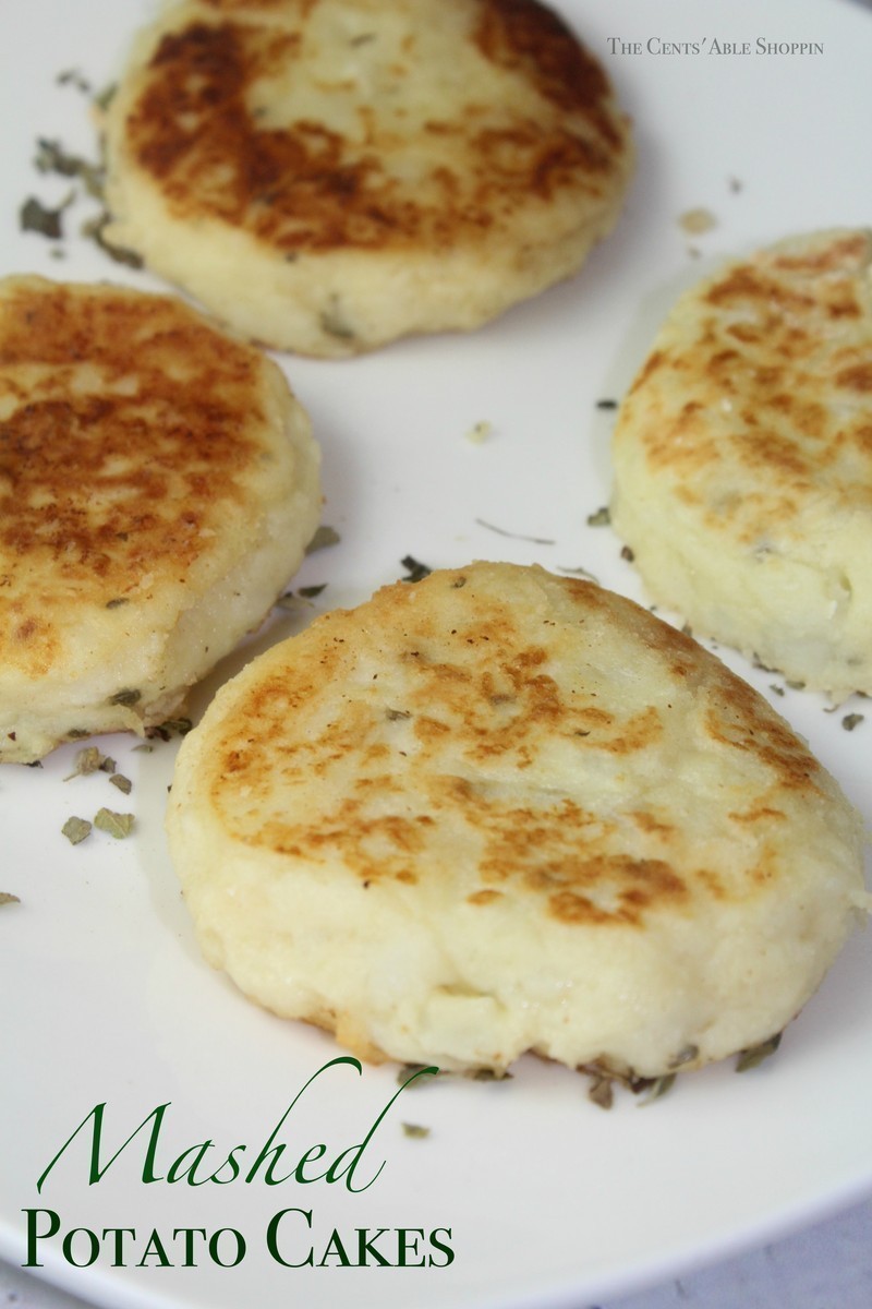 Mashed Potato Cakes