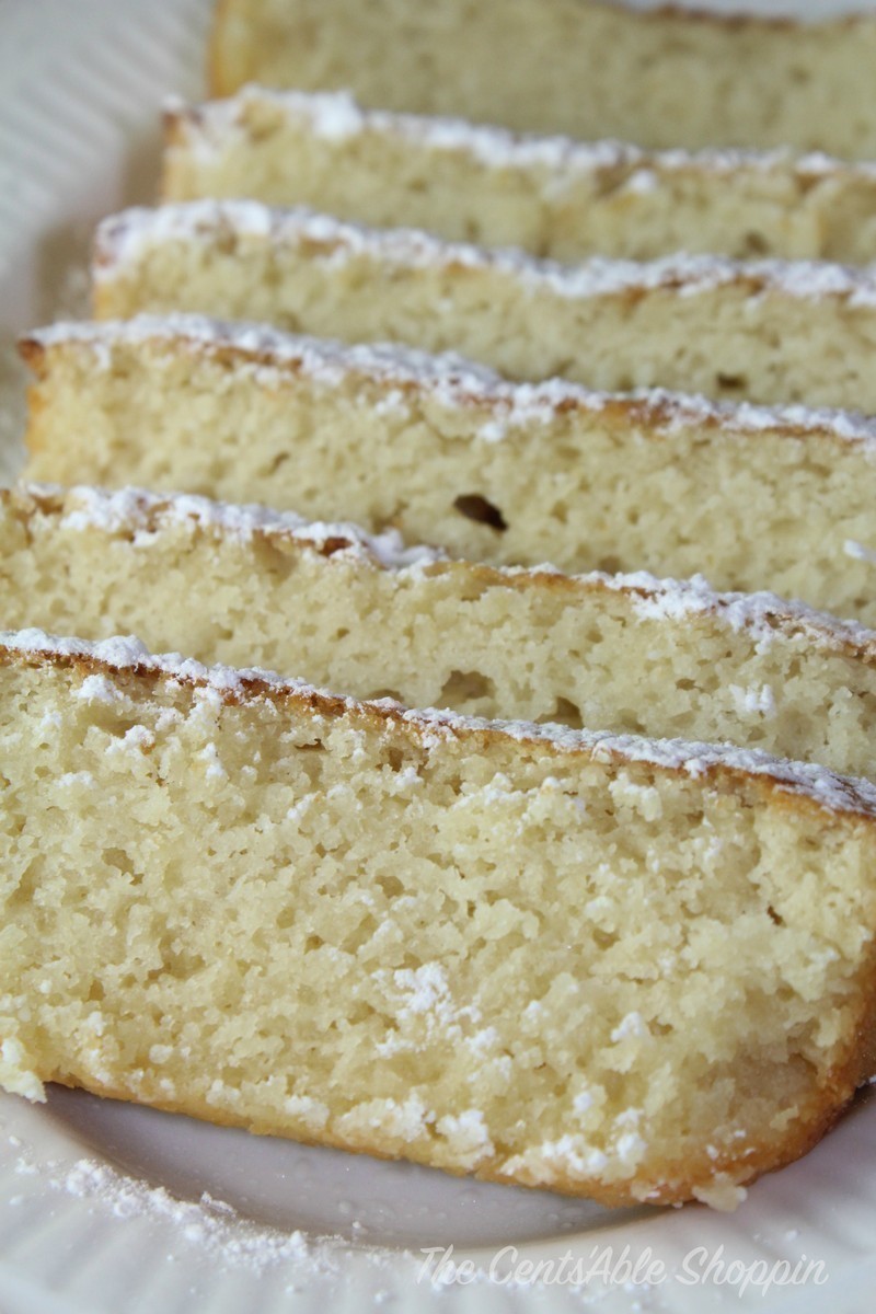 Perfectly Simple Lemon Bread