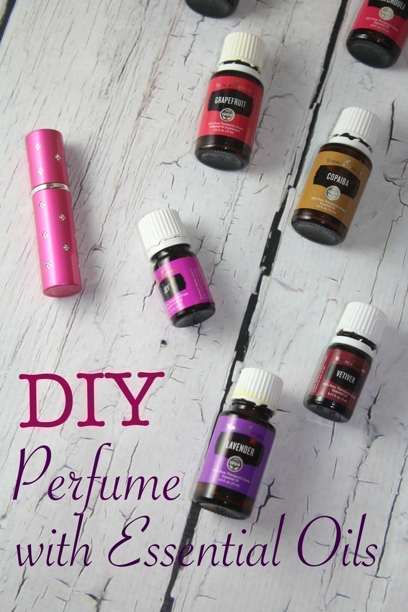 DIY Perfume with Essential Oils