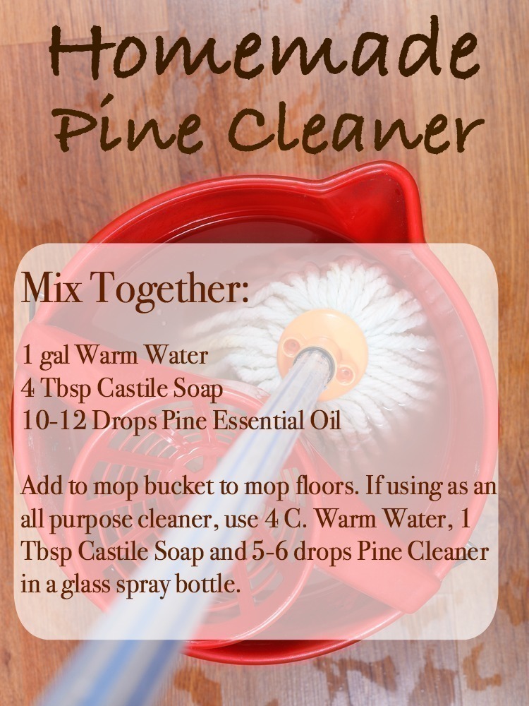 Homemade Pine Cleaner