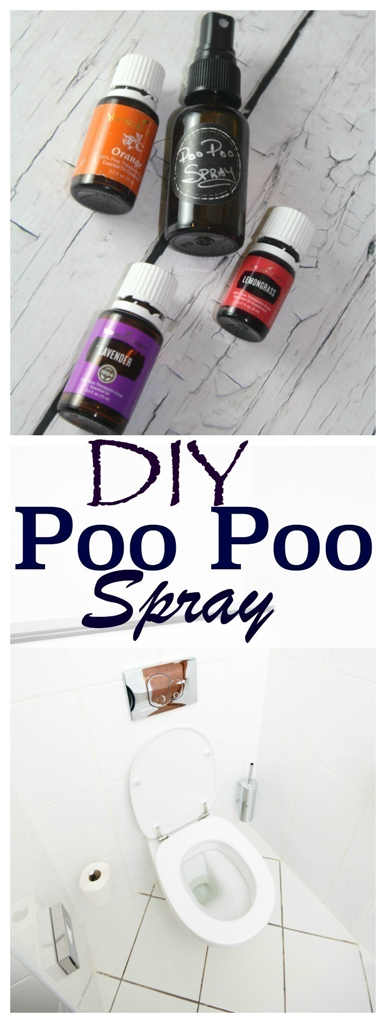DIY Poo Poo Spray