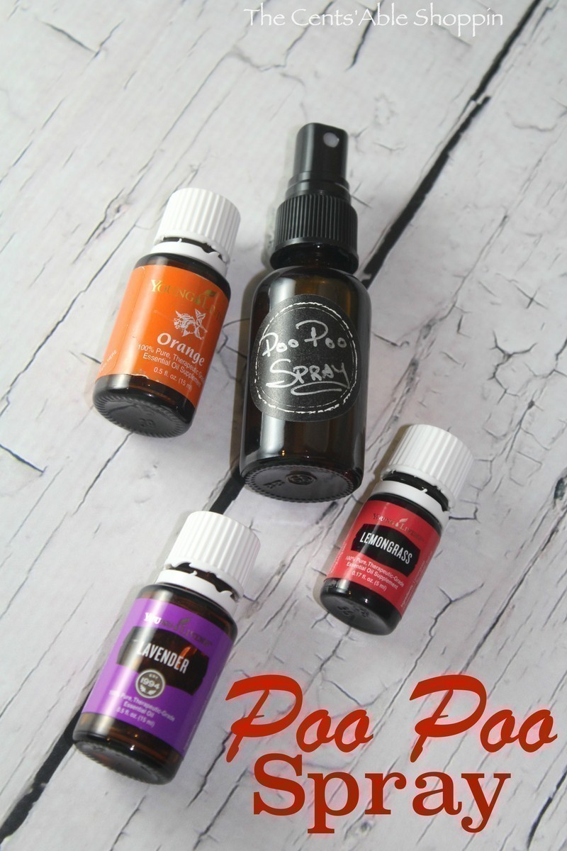 DIY Poo Poo Spray