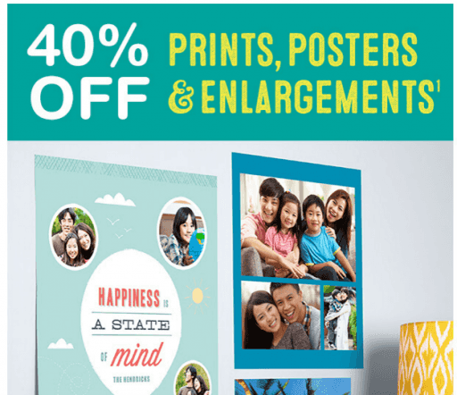 Walgreens 40 off prints posters enlargements the centsable shoppin