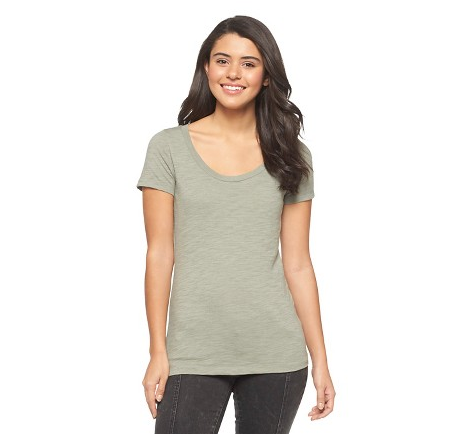 Target: Women’s Mossimo Supply Company Tees as low as $2.70