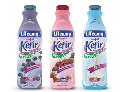 Sprouts: Lifeway Lowfat Kefir $1.50