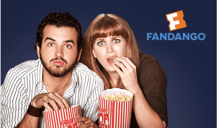 2 Fandango Movie Tickets just $16 (Reg. $26)