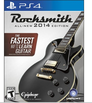Best Buy: Rocksmith 2014 Edition for PS4 or XBOX One just $29.99