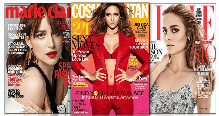 Groupon: Popular Women’s & Business Magazines as low as $3 per Year