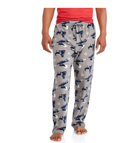 Men’s Microfleece Sleep Pants $2.50