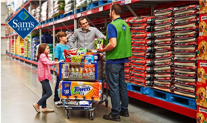 Sam’s Club One Year Membership + $20 Gift Card AND Holiday Dinner just $45