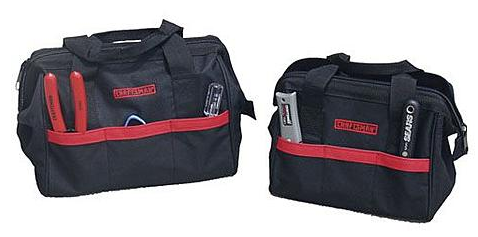 Sears: Craftsman Pair of 10 & 12 inch Tool Bags $7