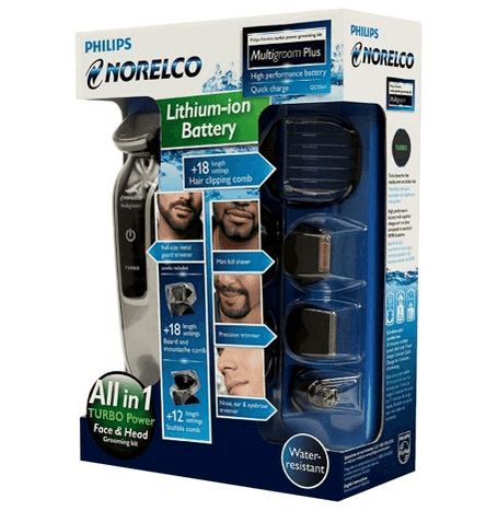 Target: Philips Norelco QG3364 Multigroom Kit $17.50