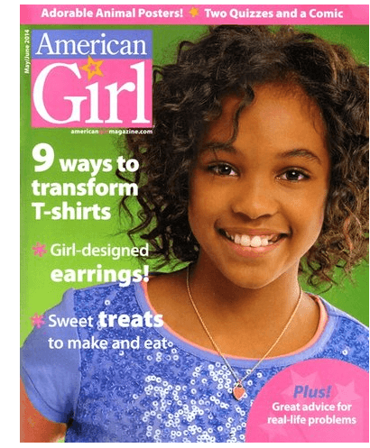 Rare American Girl Magazine Subscription just $15.95 per Year