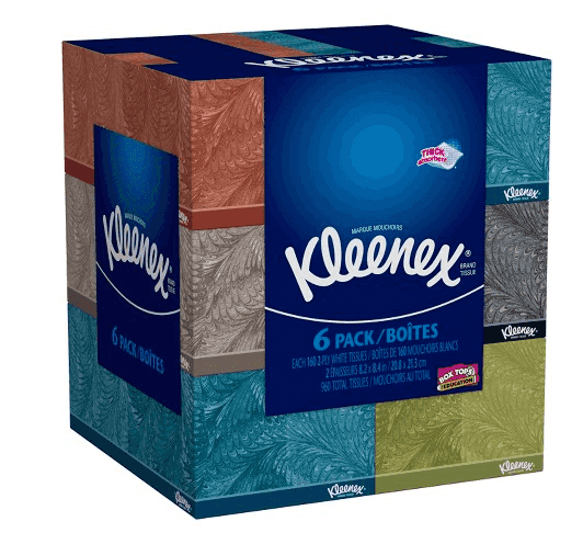 Target: 36 ct Kleenex + $15 Gift Card just $40